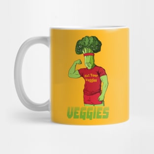 Eat Your Veggies Mug